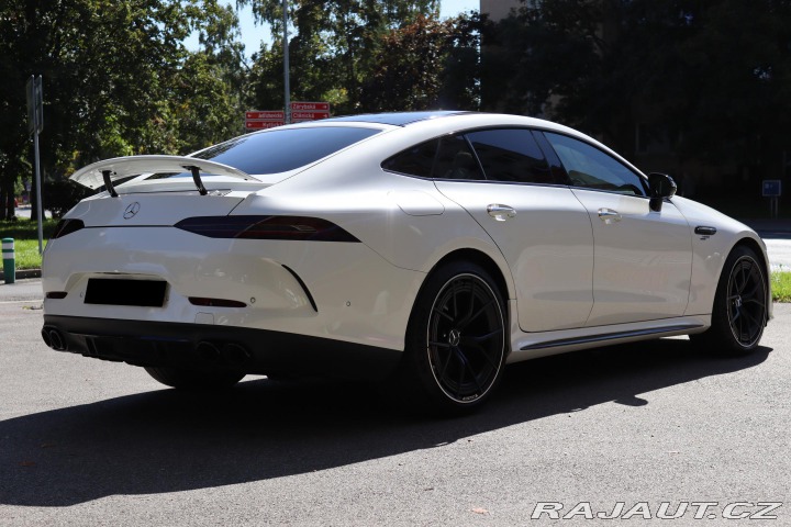Mercedes-Benz AMG GT 53 4MATIC+ 4D 320kW DPH 2022