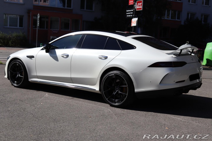 Mercedes-Benz AMG GT 53 4MATIC+ 4D 320kW DPH 2022