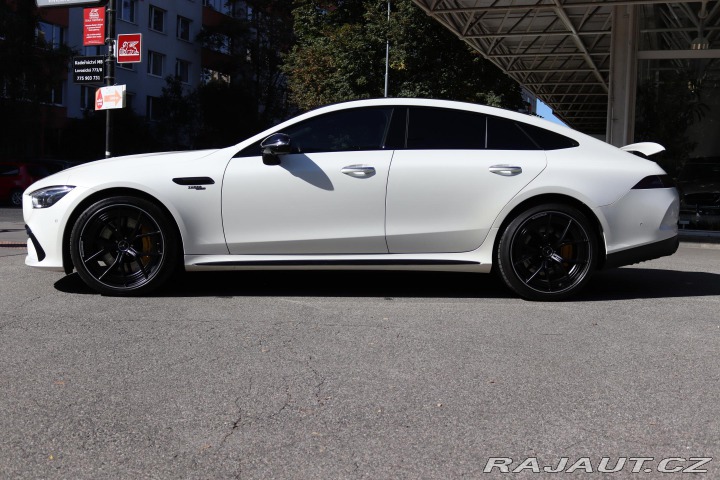 Mercedes-Benz AMG GT 53 4MATIC+ 4D 320kW DPH 2022
