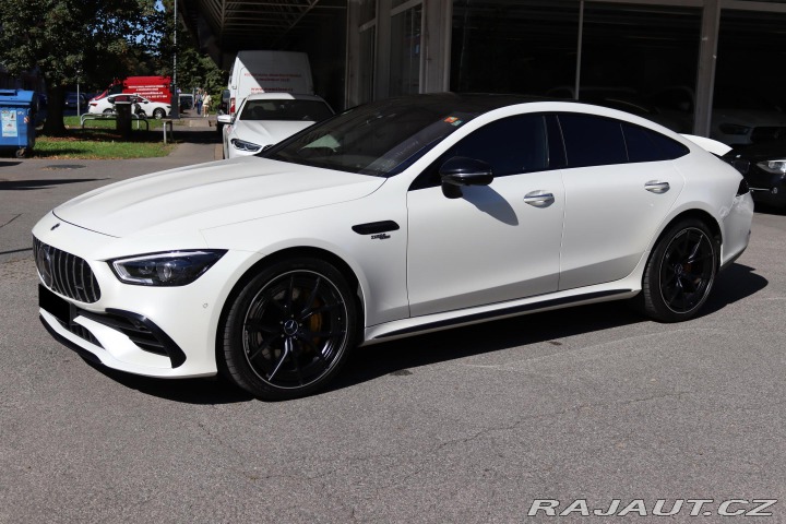 Mercedes-Benz AMG GT 53 4MATIC+ 4D 320kW DPH 2022