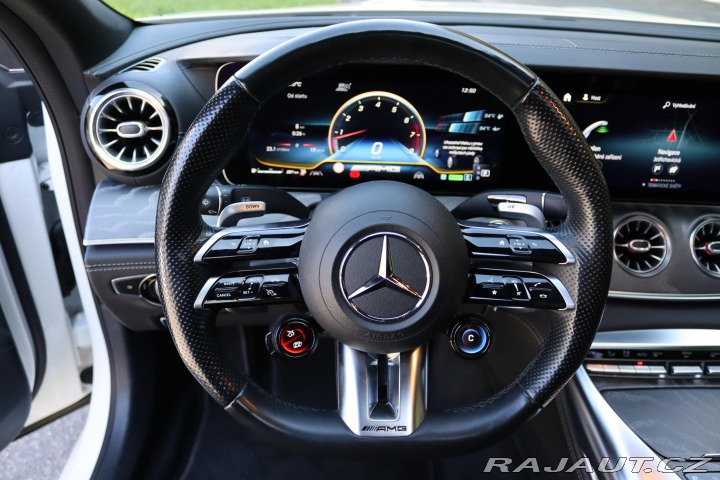 Mercedes-Benz AMG GT 53 4MATIC+ 4D 320kW DPH 2022