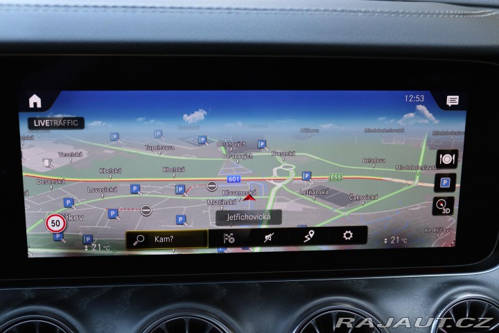 Mercedes-Benz AMG GT 53 4MATIC+ 4D 320kW DPH 2022