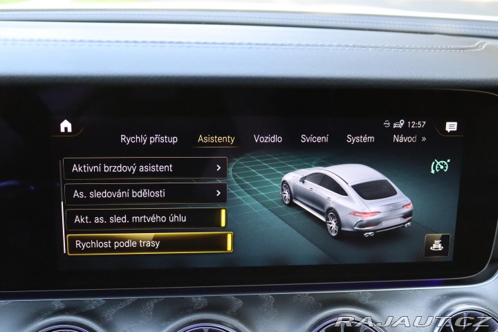 Mercedes-Benz AMG GT 53 4MATIC+ 4D 320kW DPH 2022