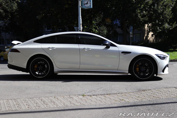 Mercedes-Benz AMG GT 53 4MATIC+ 4D 320kW DPH 2022