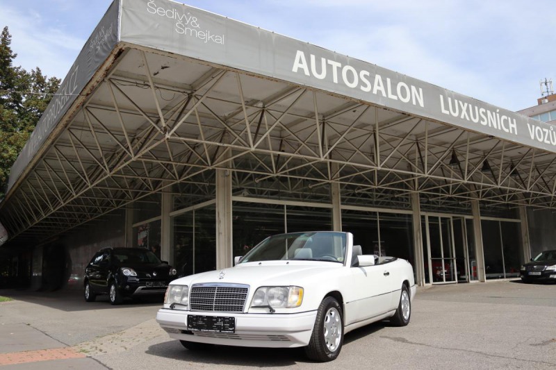 Mercedes-Benz 124 E320 CABRIO 162kW 1994