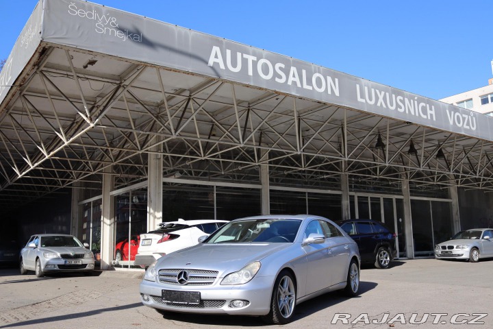 Mercedes-Benz CLS 320CDI 165kW 2008