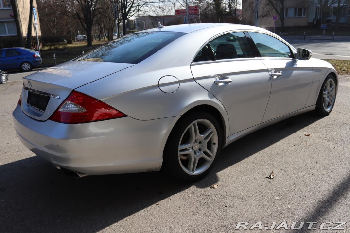 Mercedes-Benz CLS 320CDI 165kW 2008