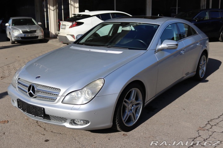 Mercedes-Benz CLS 320CDI 165kW 2008