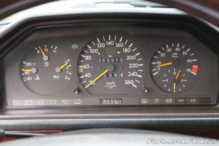 Mercedes-Benz 124 E320 CABRIO 162kW 1995