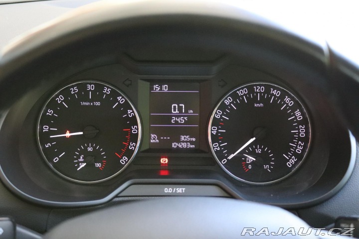 Škoda Octavia 1. majitel, servis jen Šk 2016