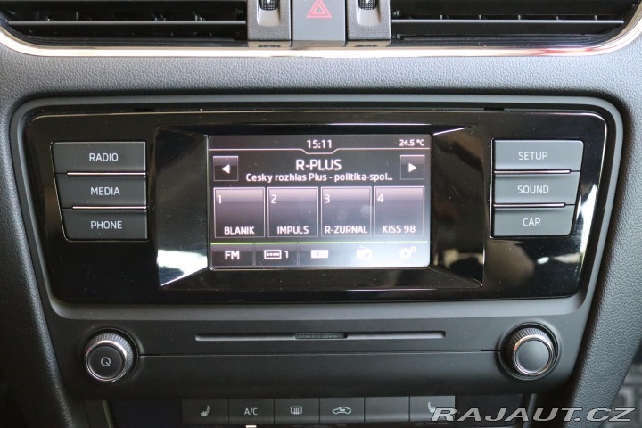 Škoda Octavia 1. majitel, servis jen Šk 2016