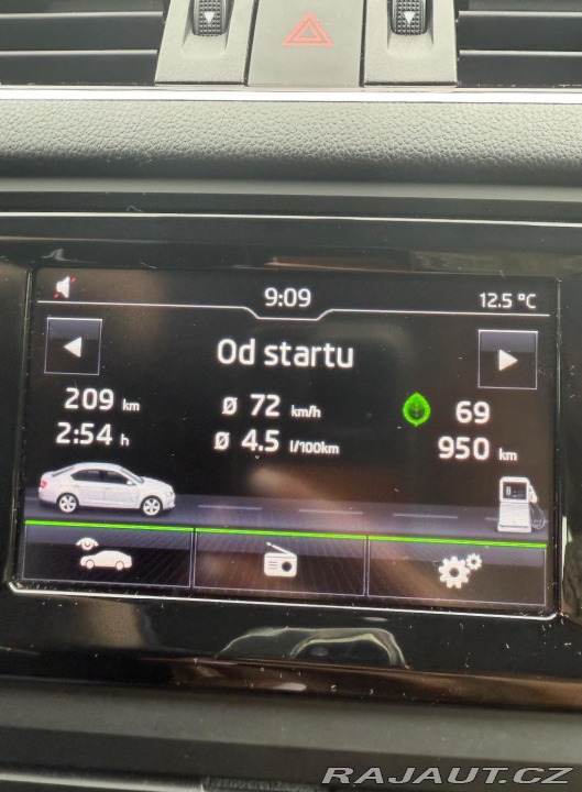 Škoda Octavia 1. majitel, servis jen Šk 2016