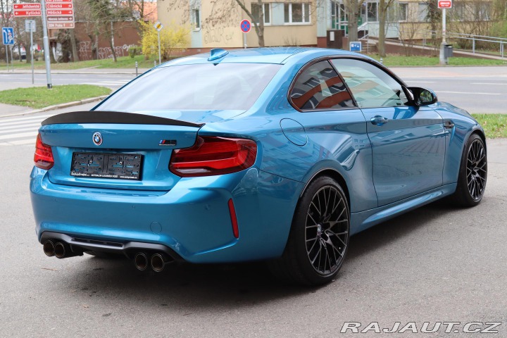 BMW M2 COMPETITION 3.0 F87 302kW 2020