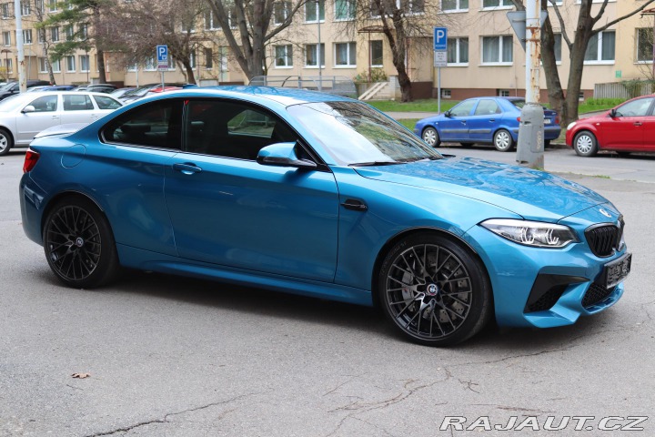 BMW M2 COMPETITION 3.0 F87 302kW 2020