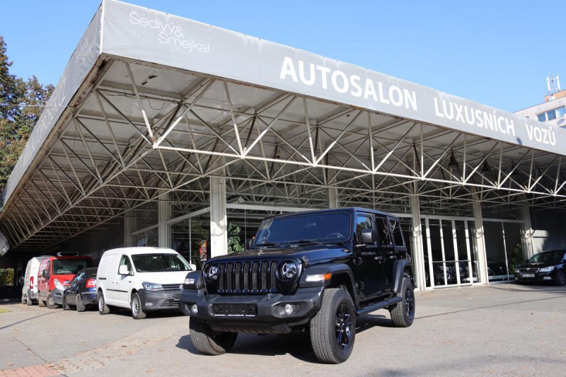 Jeep Wrangler UNLIMITED 3.6 V6 4X4 212k