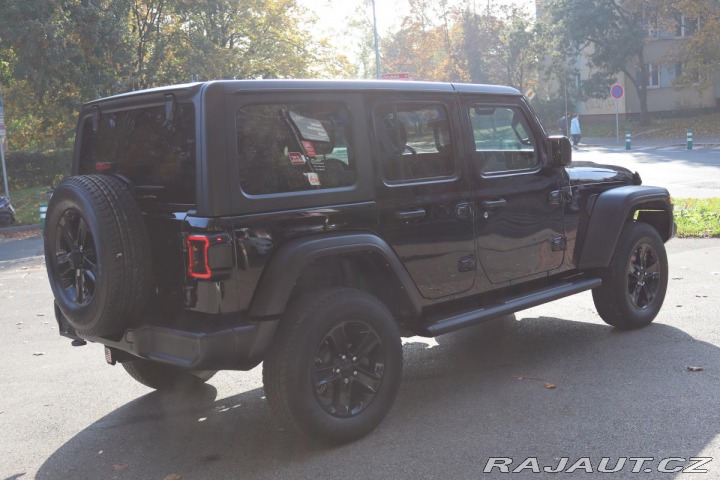 Jeep Wrangler UNLIMITED 3.6 V6 4X4 212k 2021