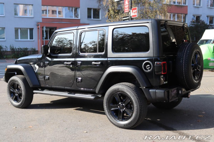 Jeep Wrangler UNLIMITED 3.6 V6 4X4 212k 2021