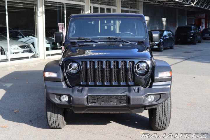 Jeep Wrangler UNLIMITED 3.6 V6 4X4 212k 2021
