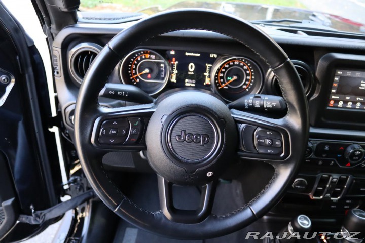 Jeep Wrangler UNLIMITED 3.6 V6 4X4 212k 2021