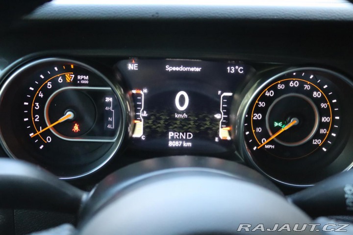 Jeep Wrangler UNLIMITED 3.6 V6 4X4 212k 2021