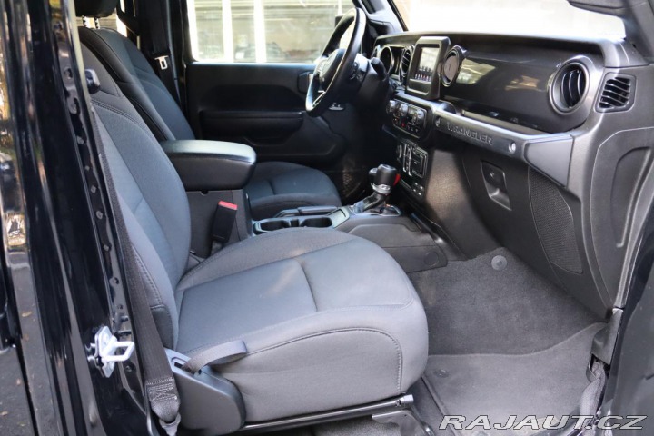 Jeep Wrangler UNLIMITED 3.6 V6 4X4 212k 2021