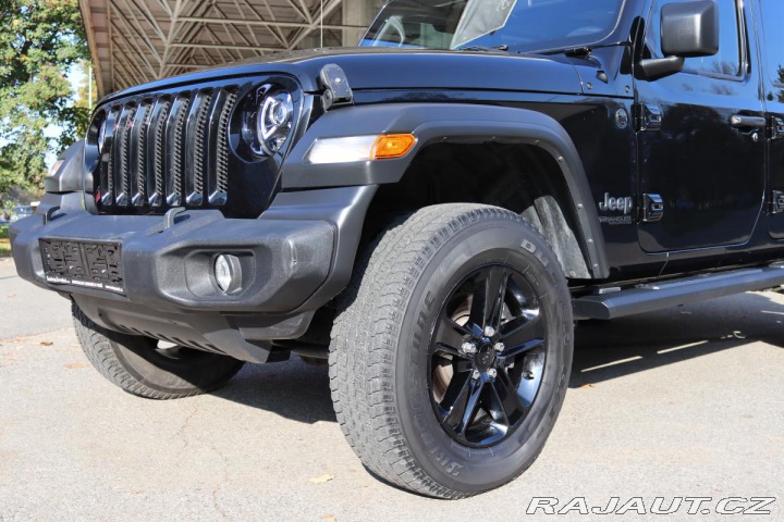 Jeep Wrangler UNLIMITED 3.6 V6 4X4 212k 2021