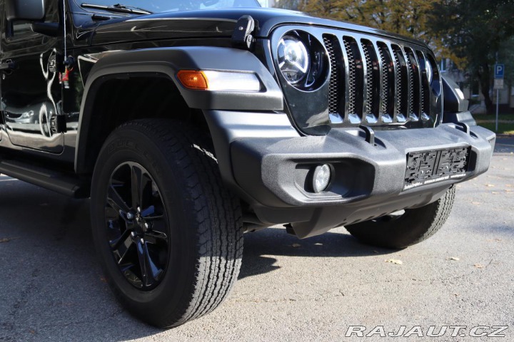 Jeep Wrangler UNLIMITED 3.6 V6 4X4 212k 2021