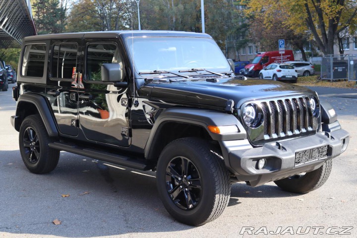 Jeep Wrangler UNLIMITED 3.6 V6 4X4 212k 2021