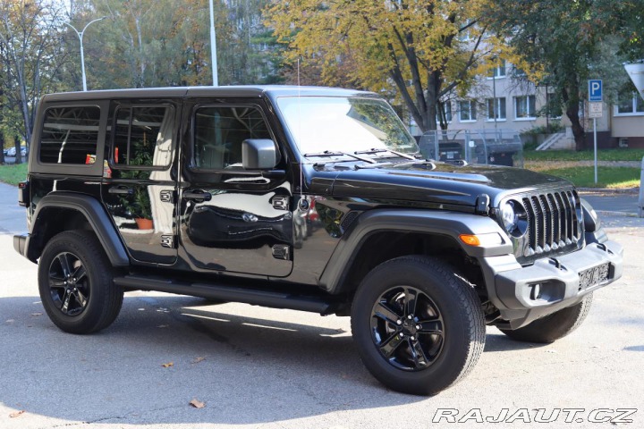 Jeep Wrangler UNLIMITED 3.6 V6 4X4 212k 2021