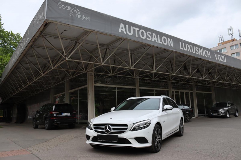 Mercedes-Benz C 300de PLUG-IN HYB KOMBI 2