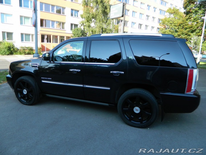 Cadillac Escalade HYBRID 6.0 V8 248kW 2011