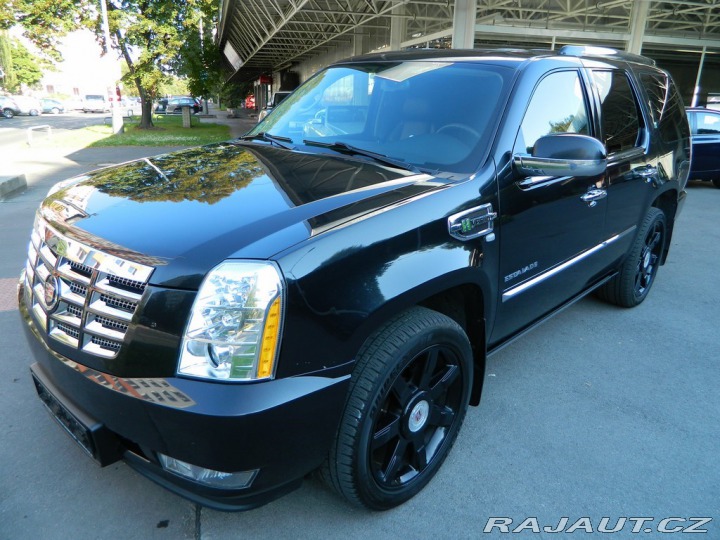 Cadillac Escalade HYBRID 6.0 V8 248kW 2011
