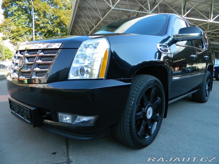 Cadillac Escalade HYBRID 6.0 V8 248kW 2011