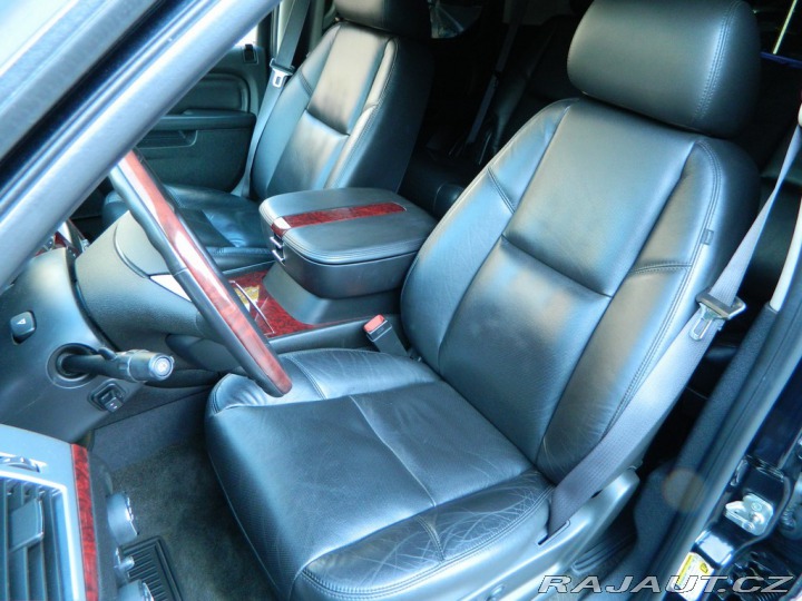 Cadillac Escalade HYBRID 6.0 V8 248kW 2011