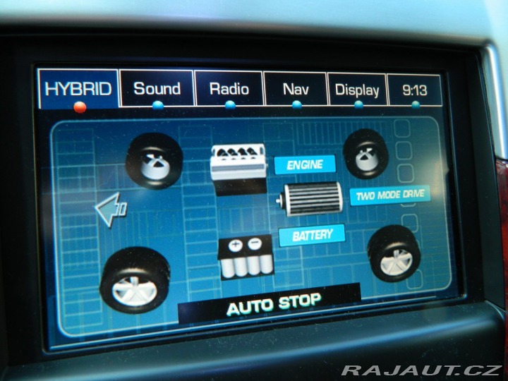Cadillac Escalade HYBRID 6.0 V8 248kW 2011