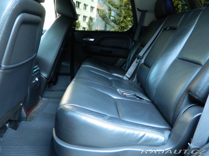 Cadillac Escalade HYBRID 6.0 V8 248kW 2011