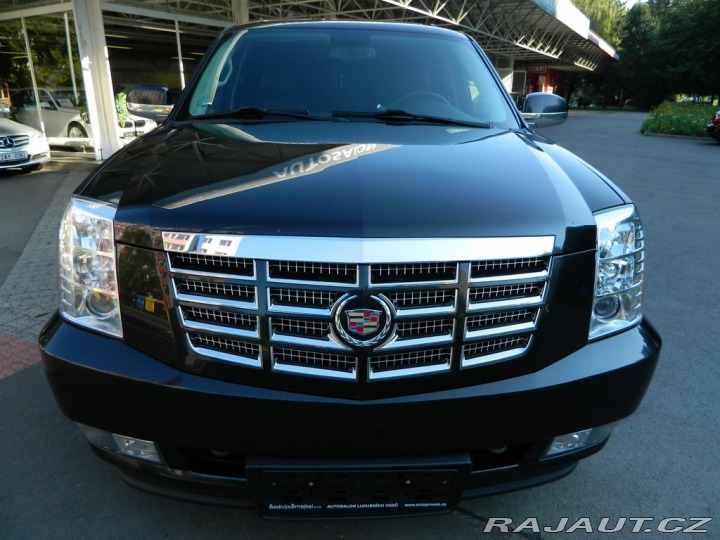 Cadillac Escalade HYBRID 6.0 V8 248kW 2011