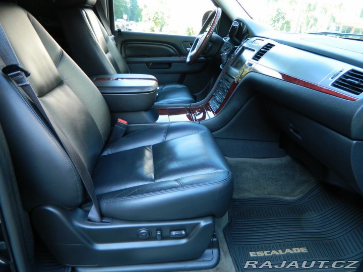 Cadillac Escalade HYBRID 6.0 V8 248kW 2011