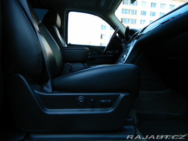 Cadillac Escalade HYBRID 6.0 V8 248kW 2011