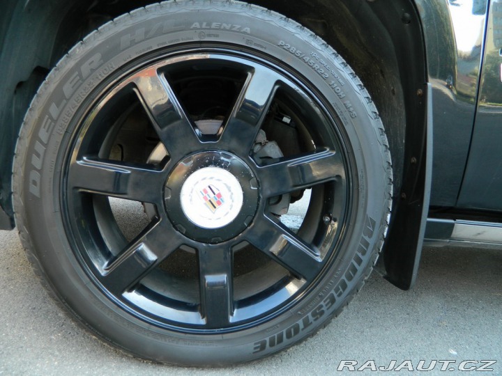 Cadillac Escalade HYBRID 6.0 V8 248kW 2011