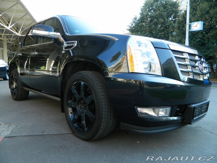Cadillac Escalade HYBRID 6.0 V8 248kW 2011