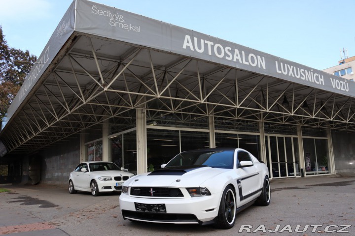 Ford Mustang GT COUPE 5.0 V8 307kW MAN 2011