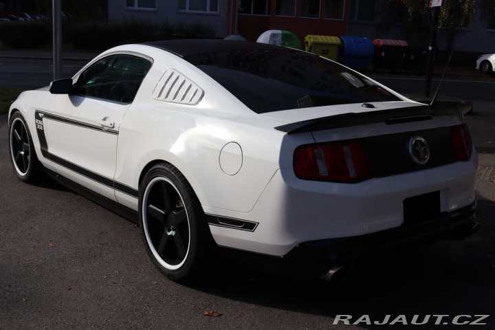 Ford Mustang GT COUPE 5.0 V8 307kW MAN 2011