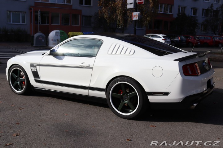 Ford Mustang GT COUPE 5.0 V8 307kW MAN 2011