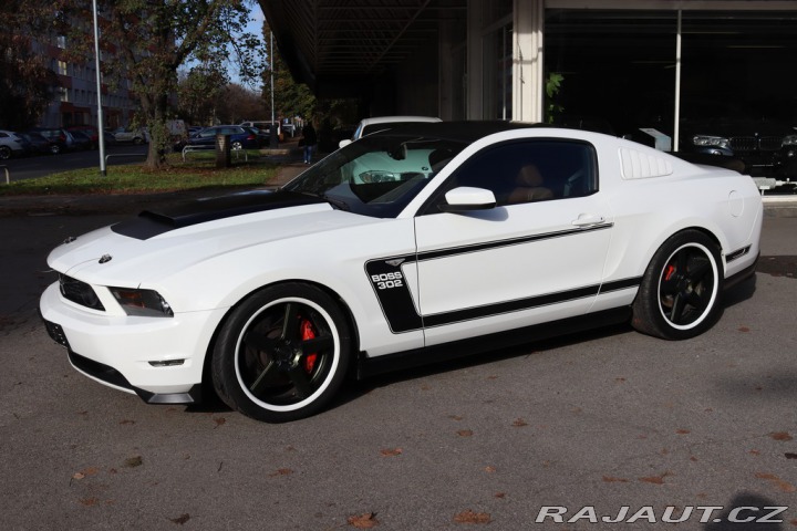 Ford Mustang GT COUPE 5.0 V8 307kW MAN 2011