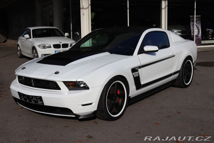 Ford Mustang GT COUPE 5.0 V8 307kW MAN 2011