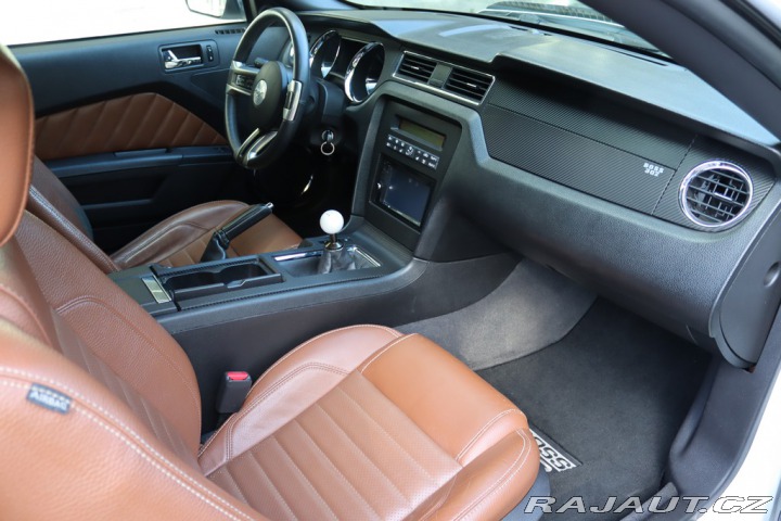 Ford Mustang GT COUPE 5.0 V8 307kW MAN 2011
