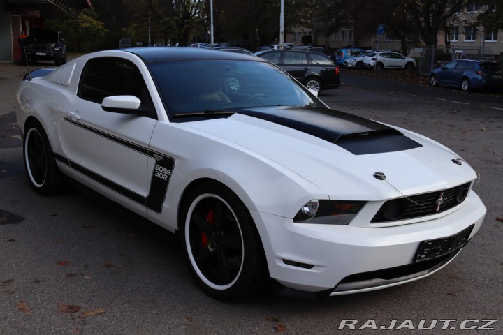 Ford Mustang GT COUPE 5.0 V8 307kW MAN 2011