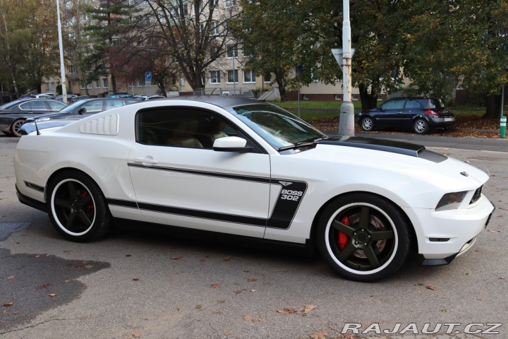 Ford Mustang GT COUPE 5.0 V8 307kW MAN 2011