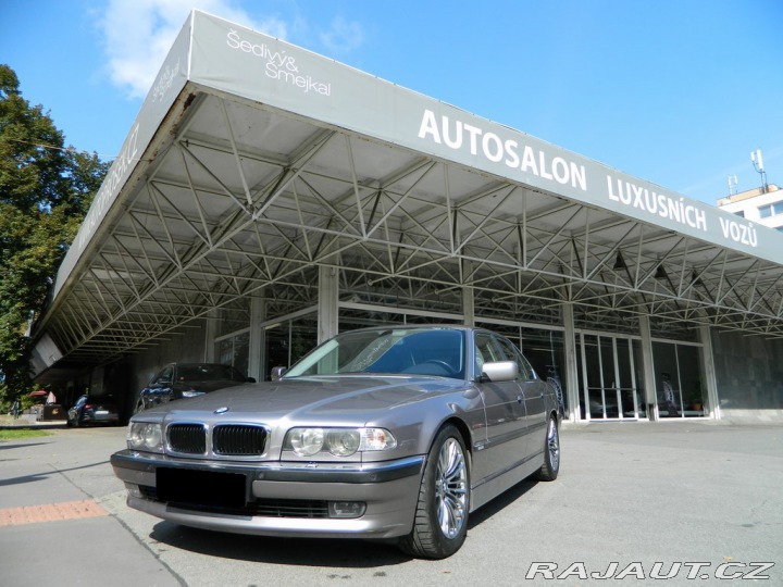BMW 7 730D E38 142kW 2000